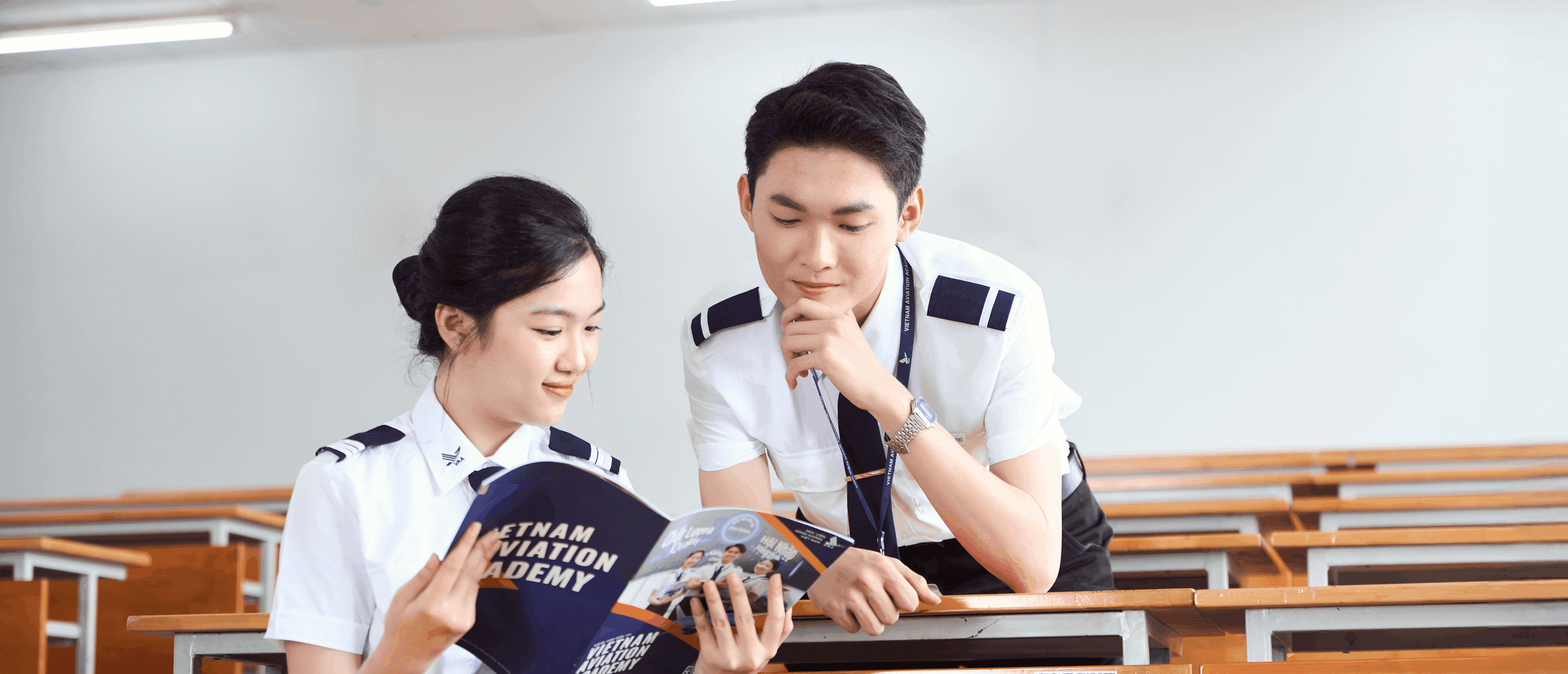 Giới thiệu Học viện Hàng không Việt Nam